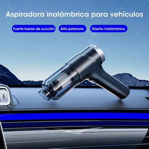 Aspiradora portatil para auto de mano