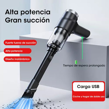 Aspiradora portatil para auto de mano