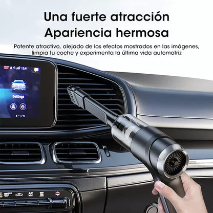 Aspiradora portatil para auto de mano